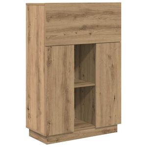 vidaXL Laud K&auml;sit&ouml;&ouml;puu Tehispuit 71,5 x 31,5 x 106,5 cm