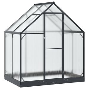 vidaXL Aia kasvuhoone 183,5 x 123 x 207 cm