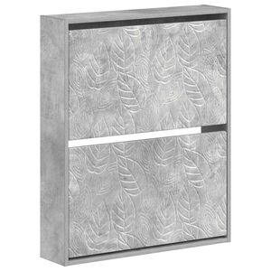 vidaXL Seinale kinnitatav jalan&otilde;ude kapp DELFT 71 x 17 x 86 cm