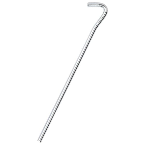 vidaXL telgivaiad 25 tk, 23 cm &Oslash;7 mm, tsingitud teras