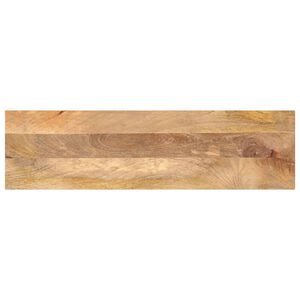 vidaXL lauaplaat 120x40x2,5 cm ristk&uuml;lik mangopuit