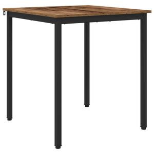vidaXL S&ouml;&ouml;gilauad 70 x 70 x 75 cm METALL