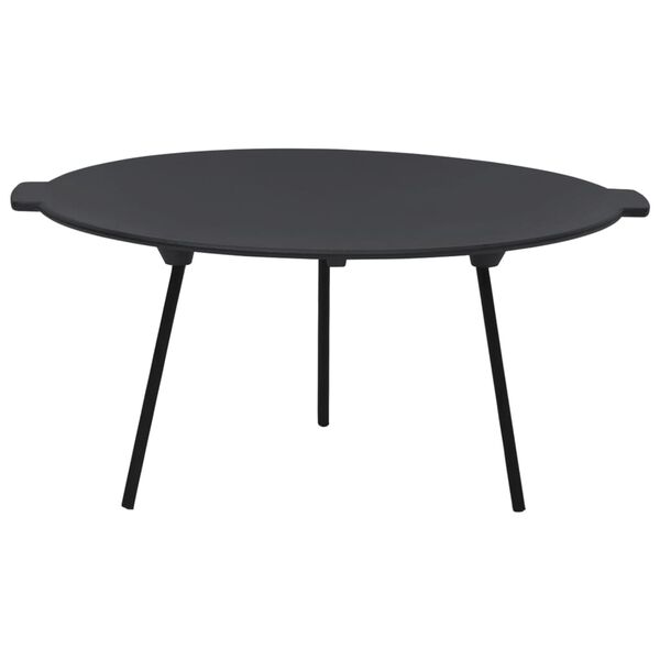 vidaXL grillplaat, Ø44 cm, malm