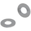 vidaXL Mutrid 2 pcs H&otilde;bedane 16 x 16 x 1,5 cm Raud