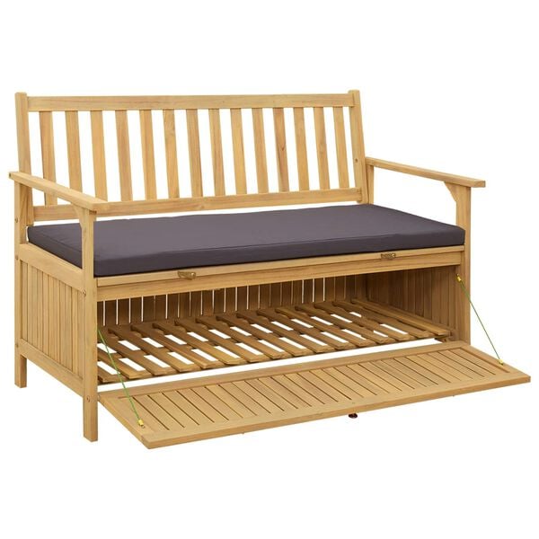 vidaXL Panipaigaga pink padjaga ladustamisega uksega