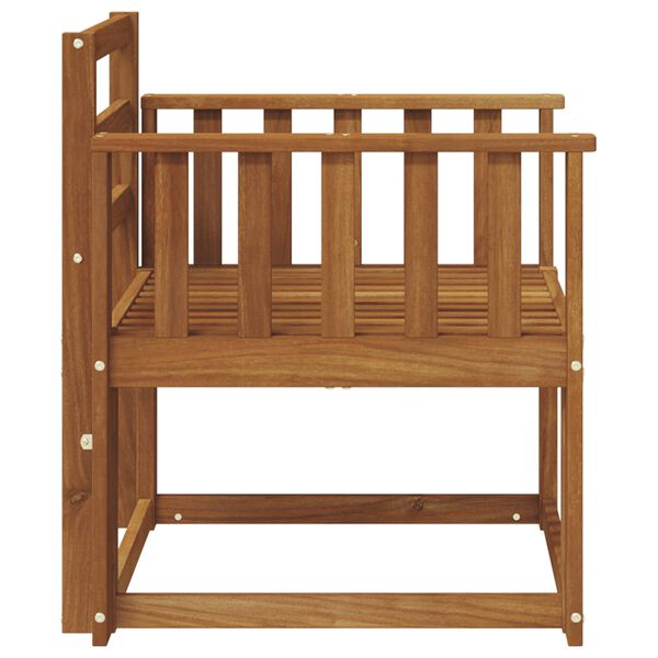 vidaXL &Otilde;uesohva Tugev akatsiapuu Neutraalne