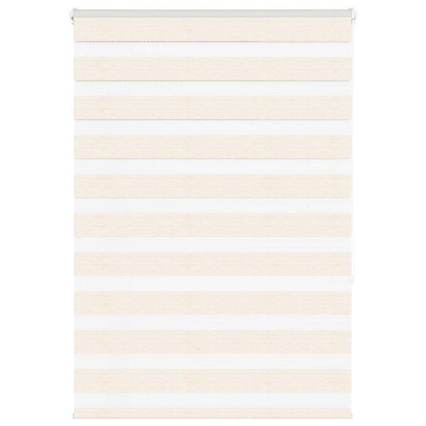 vidaXL Triibuline ruloo 100x150 cm kanga laius 95,9 cm polüester