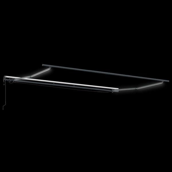 vidaXL Varjudekangas koos Mitmevärviline 400 × 300 cm Polüester