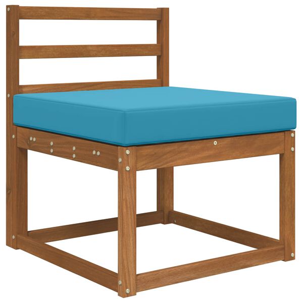 vidaXL V&auml;lim&ouml;&ouml;blitugi patja Kuninglik sinine 60 x 60 x 8 cm Pol&uuml;ester