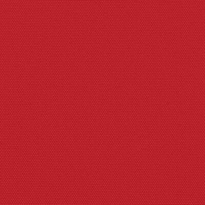vidaXL lahtitõmmatav külgsein, punane, 160 x 300 cm