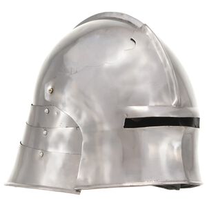 vidaXL keskaegse r&uuml;&uuml;tli kiiver, j&auml;ljend, LARP, h&otilde;bedane, teras