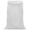 vidaXL Kootud kotid 10 pcs Valge 80 x 125 cm PP