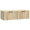 vidaXL Rippuv TV kapp Sonoma tamm 98 x 41 x 30 cm Tehispuit