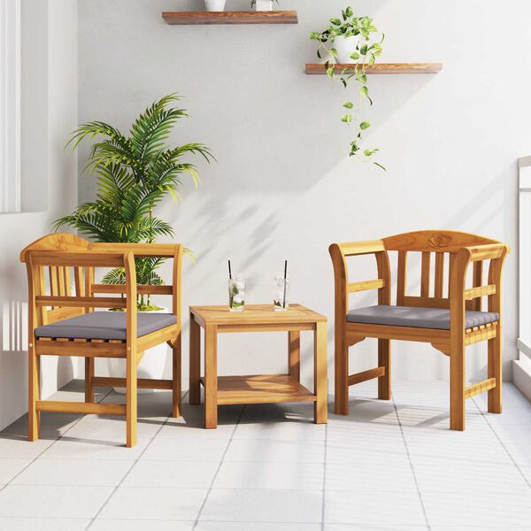 vidaXL pink padjaga Looduslik &otilde;liviimistlus 68,5 x 46 x 82,5 cm