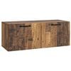 vidaXL Rippuv TV kapp Vana puit 78,5 x 31 x 30 cm Tehispuit