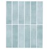 vidaXL Ristk&uuml;likukujuline Plaat 20 pcs Hall roheline 29 x 23 x 0,08 cm