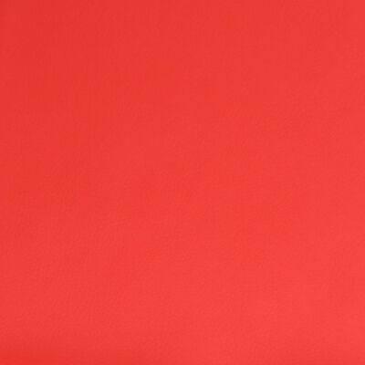 vidaXL jalapink, punane, 60x60x36 cm, kunstnahk