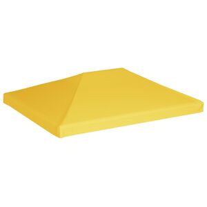 vidaXL varjualuse katus 270 g/m&sup2; 4 x 3 m, kollane