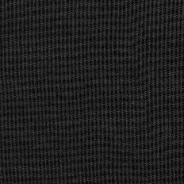 vidaXL pimendavad kardinad konksudega, 2 tk must 140 x 175 cm