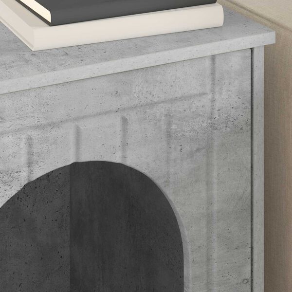 vidaXL Kassi Maja Betoon 53 x 52 x 62 cm Tehispuit