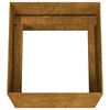 vidaXL taimekast, 40 x 41 x 40 cm, Corten teras