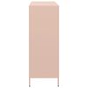 vidaXL Highboard Pink 101,5x39x103,5 cm Teras