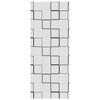 vidaXL du&scaron;irull ruloo 90x240 cm kanga laius 86 cm