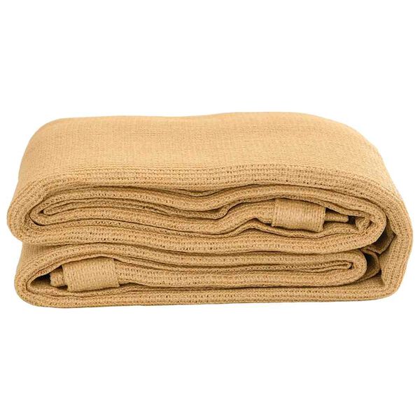 vidaXL telgimatt, liiv, 250 x 200 cm, HDPE