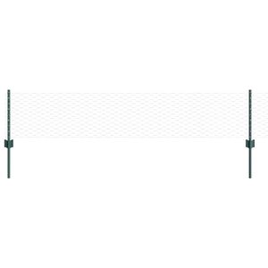 vidaXL Keevitatud Traadi Aed 10 x 0,4 m (L x K) PVC-kaetud teras