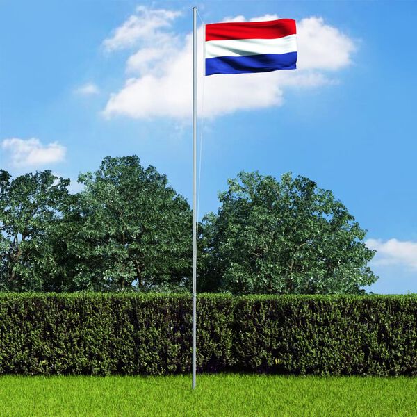 vidaXL Hollandi lipp 90 x 150 cm
