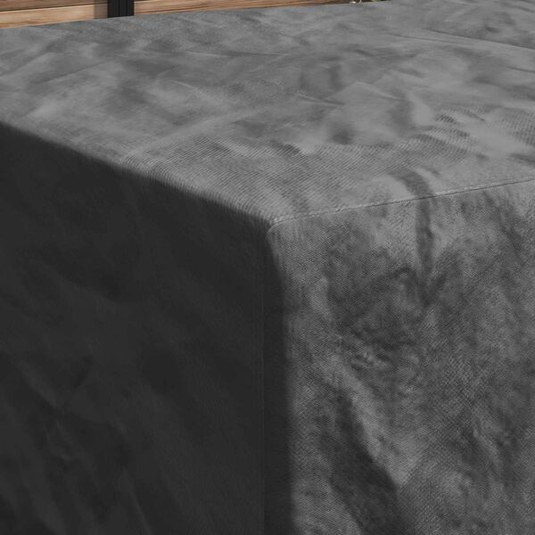 vidaXL M&ouml;&ouml;bli kate &Uuml;ksv&auml;rviline Must 300 x 200 x 90 cm 210D