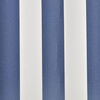 vidaXL varikatuse riie, sinine ja valge, 450 x 300 cm