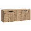 vidaXL Rippuv TV kapp 78,5 x 31 x 30 cm Artisan tamm Tehispuit