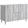 vidaXL K&otilde;ide sahtliga Hall Sonoma 89 x 34,5 x 62 cm Tehispuit