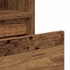 vidaXL raamatukapp Vana puit 36x30x171 cm Engineered Wood