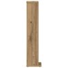 vidaXL CD-kapp Artisan Oak 21x20x88 cm Engineered Wood