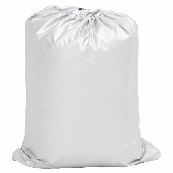 vidaXL autokate maasturile pandlarihmadega hõbedane L