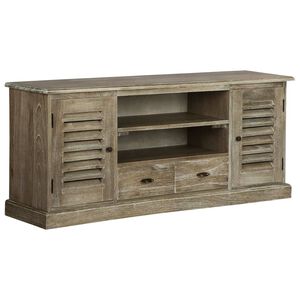 vidaXL telerialus toekast sirelmeelia puidust 145 x 35 x 60 cm