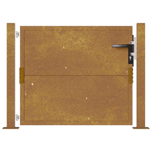 vidaXL aiav&auml;rav 100 x 100 cm corten terasest