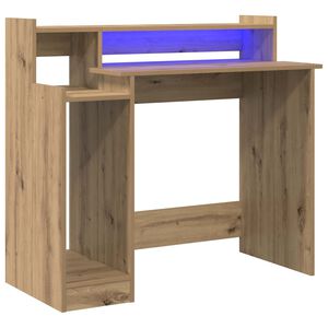 vidaXL Laud K&auml;sit&ouml;&ouml;puu 97 x 45 x 90 cm Tehispuit