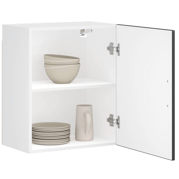 vidaXL k&ouml;&ouml;giseinakapid 2 tk Porto, must, tehispuit