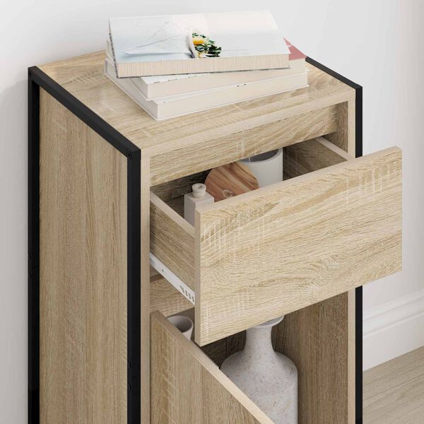 vidaXL K&otilde;ide sahtliga Sonoma 81 x 36 x 150.5 cm Tehispuit