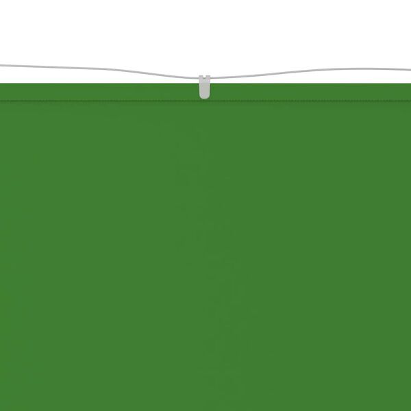 vidaXL vertikaalne varikatus heleroheline 100 x 1000 cm Oxfordi kangas