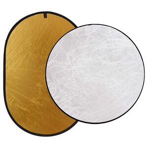 vidaXL viis &uuml;hes ja kaks &uuml;hes reflektorite komplekt hoiukottidega