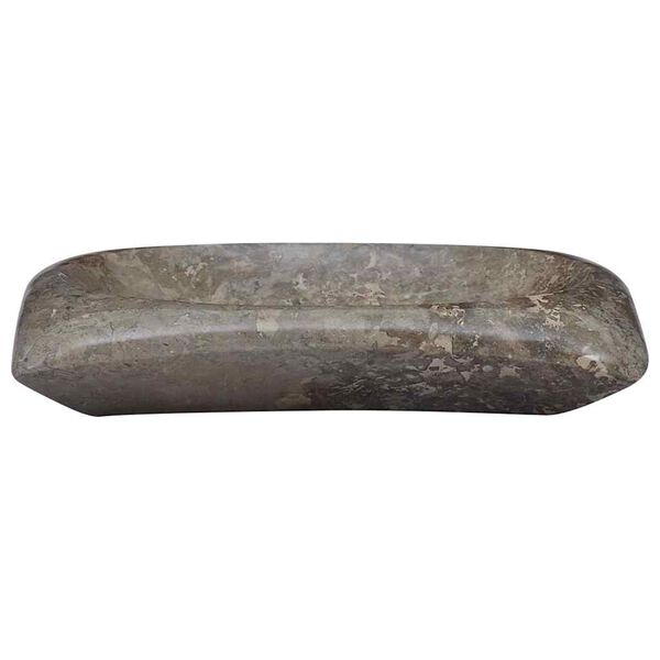 vidaXL valamu, hall, 50 x 35 x 10 cm, marmor