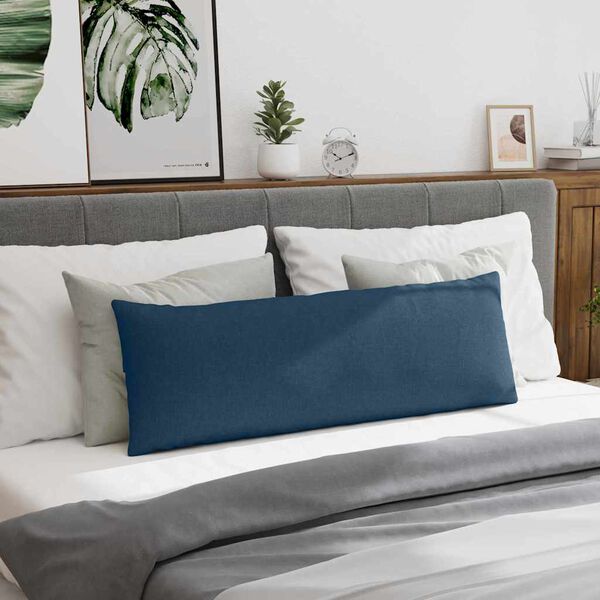 vidaXL Diivanipadjad 2 pcs Sinine 120 x 40 cm kangas