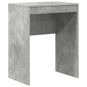 vidaXL Laud Betoonhall 60 x 40 x 76 cm