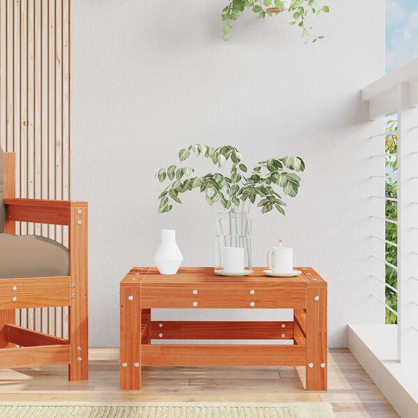 vidaXL Aia jalatoe Tahke m&auml;nd Vahapunane 57,5 x 57,5 x 30 cm