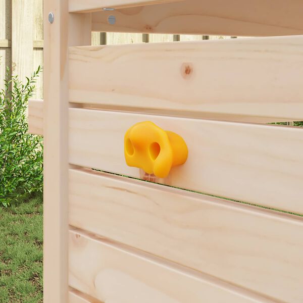 vidaXL Ronimisgripp 12 pcs Kollane 100 x 67 x 43 mm PP