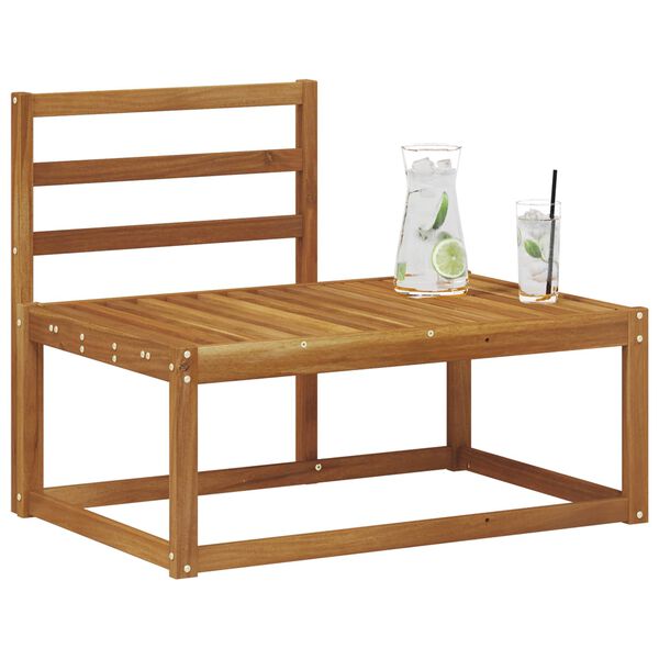 vidaXL V&auml;lim&ouml;&ouml;bel L&otilde;ppdiivan Neutraalne 91 x 63 x 73 cm